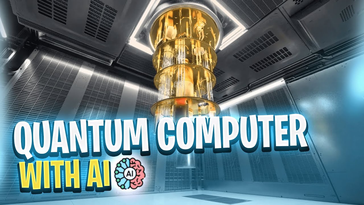 Quantum computer with Ai | Immersive Fiction