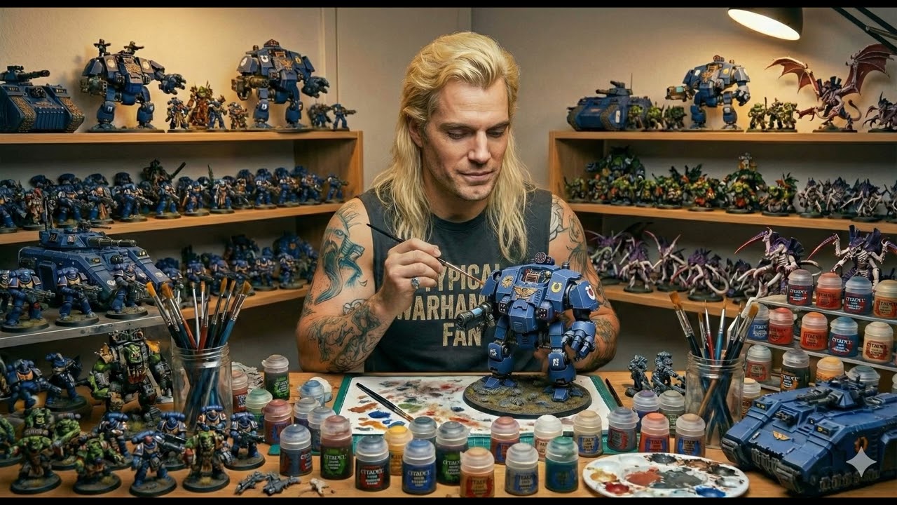 Paint them Minis! Musicvideo! (Powersynth/Synthrock)  Satirical! Unofficial 40k inspired