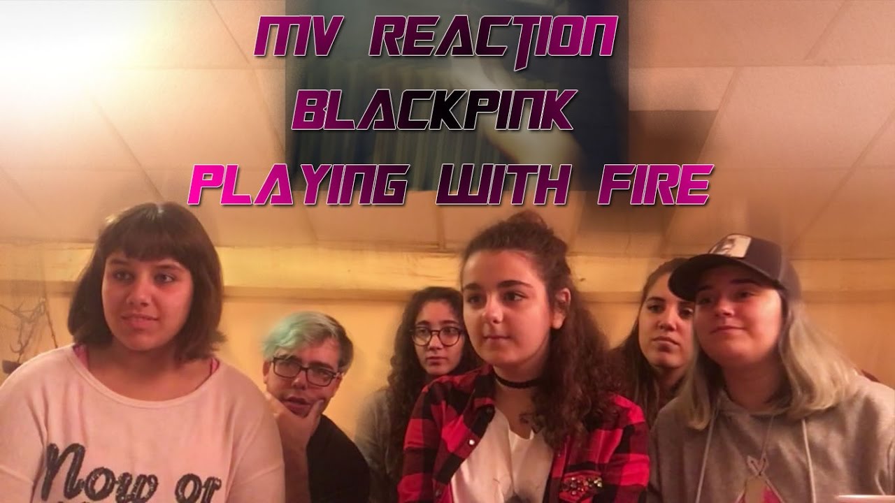 MV Reaction | BLACKPINK - '불장난 (PLAYING WITH FIRE)