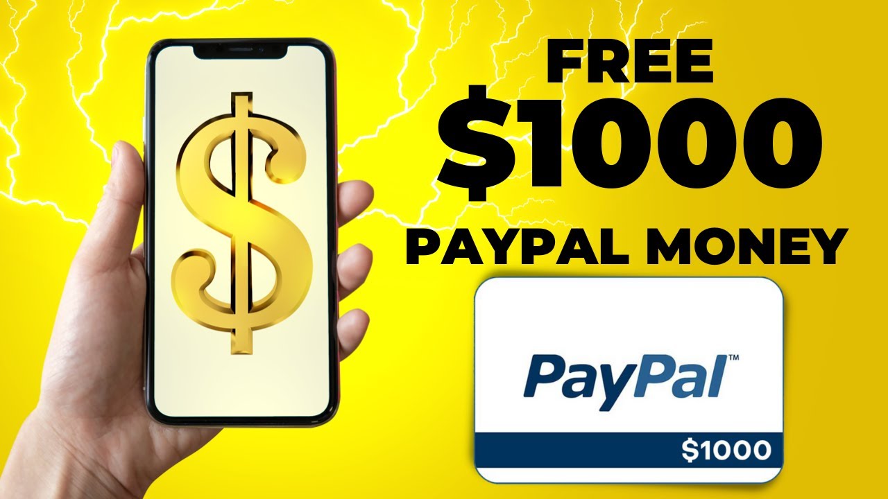 Earn $1000 Free PayPal money In Just 10 Minutes 🔥🔥 | Make Money Online