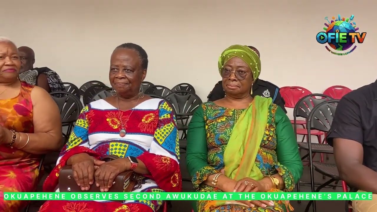 Okuapehene Observes 2nd Awukudae