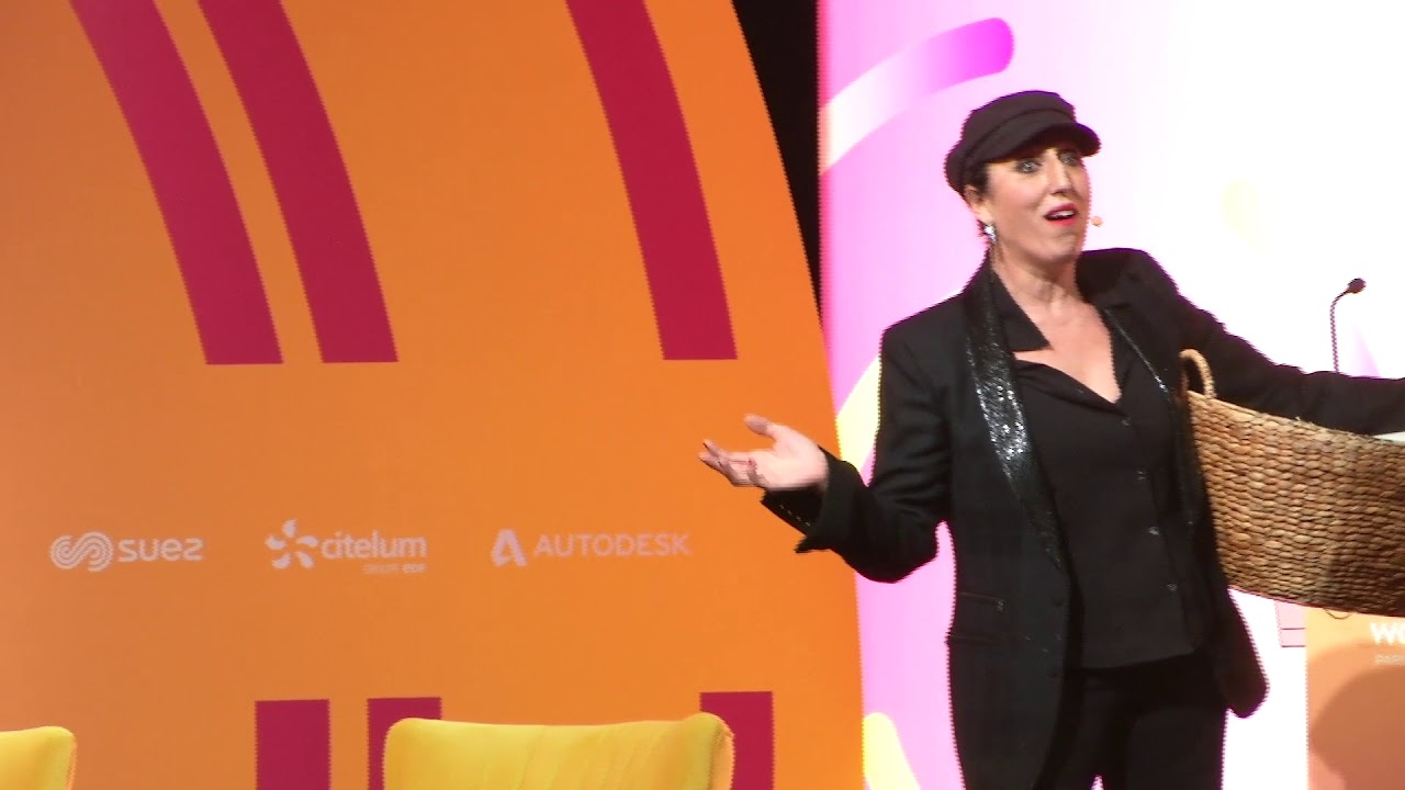 Performance from Blanca Li & Rossy de Palma, Women4Climate Conference 2019