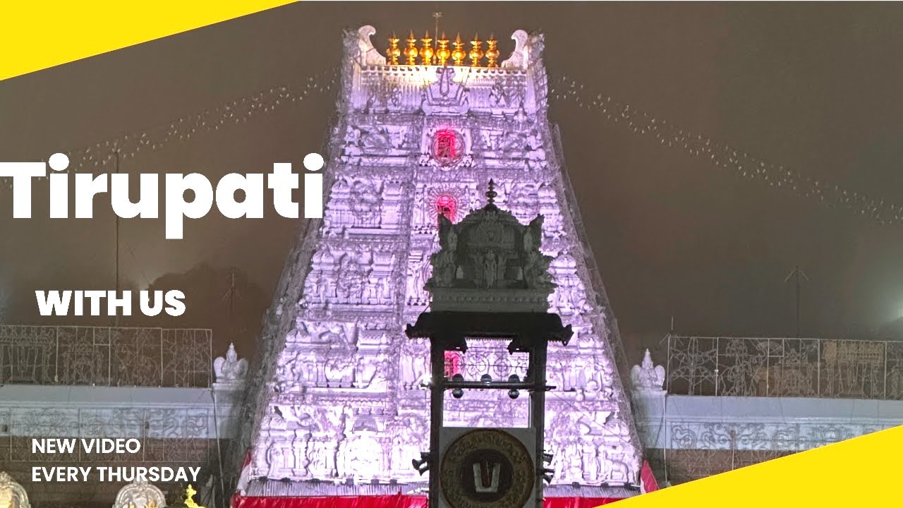 Part 5 | Tirupati to Tirumala Hills by Road 🚗🚗 Faith, patience, and blessings all the way.