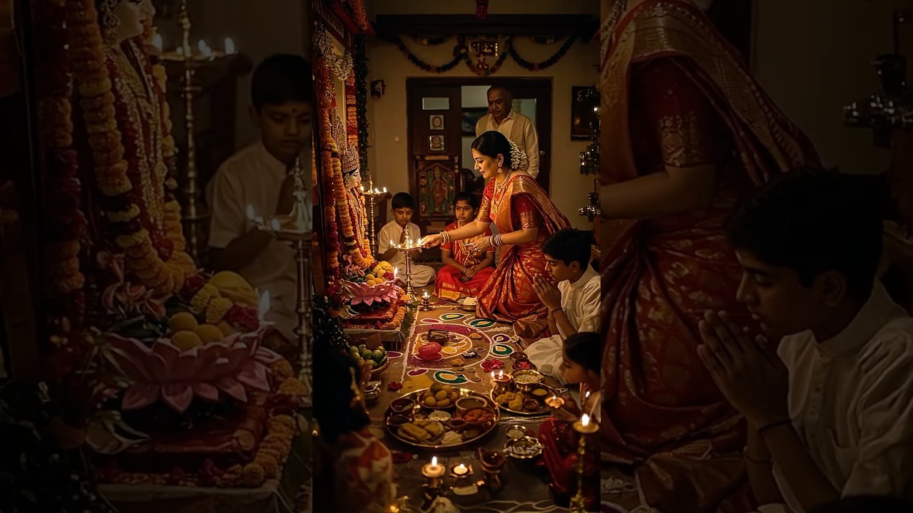 Goddess Lakshmi's Thursday Puja &ndash; A Divine South Indian & Maharashtrian Tradition