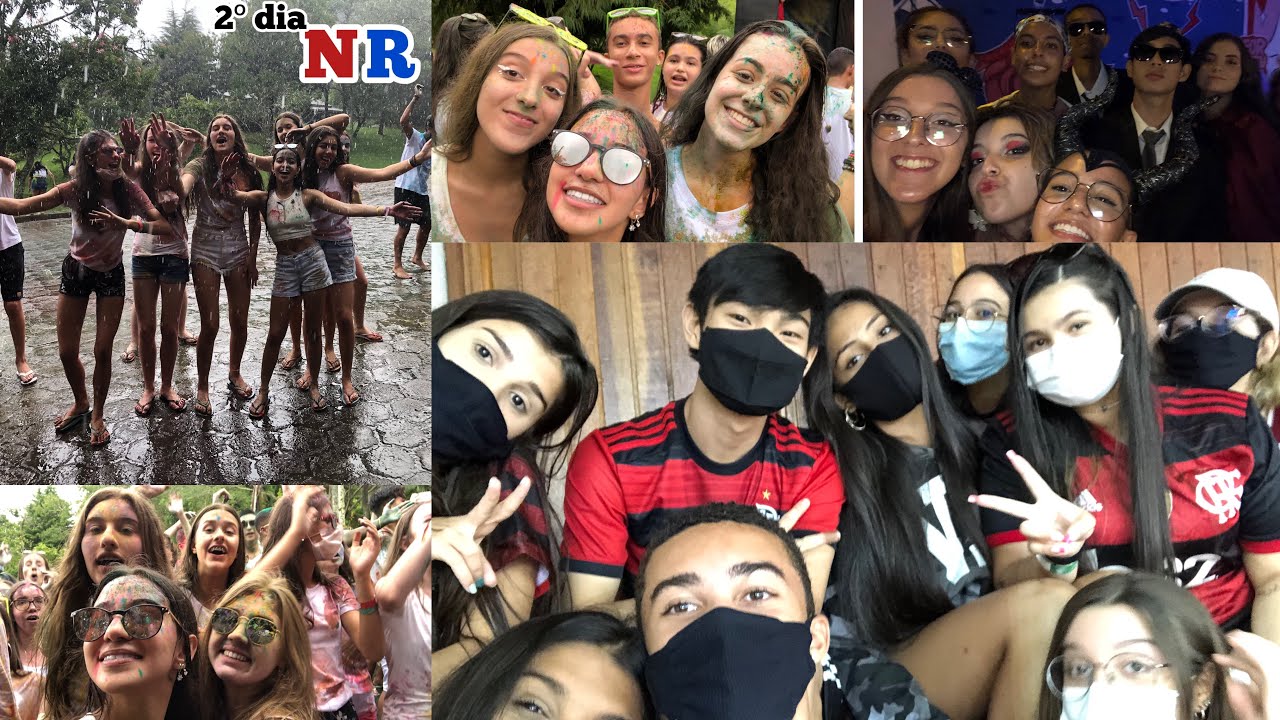 VIAGEM PRO 💙NR❤️ #vlog 2º dia