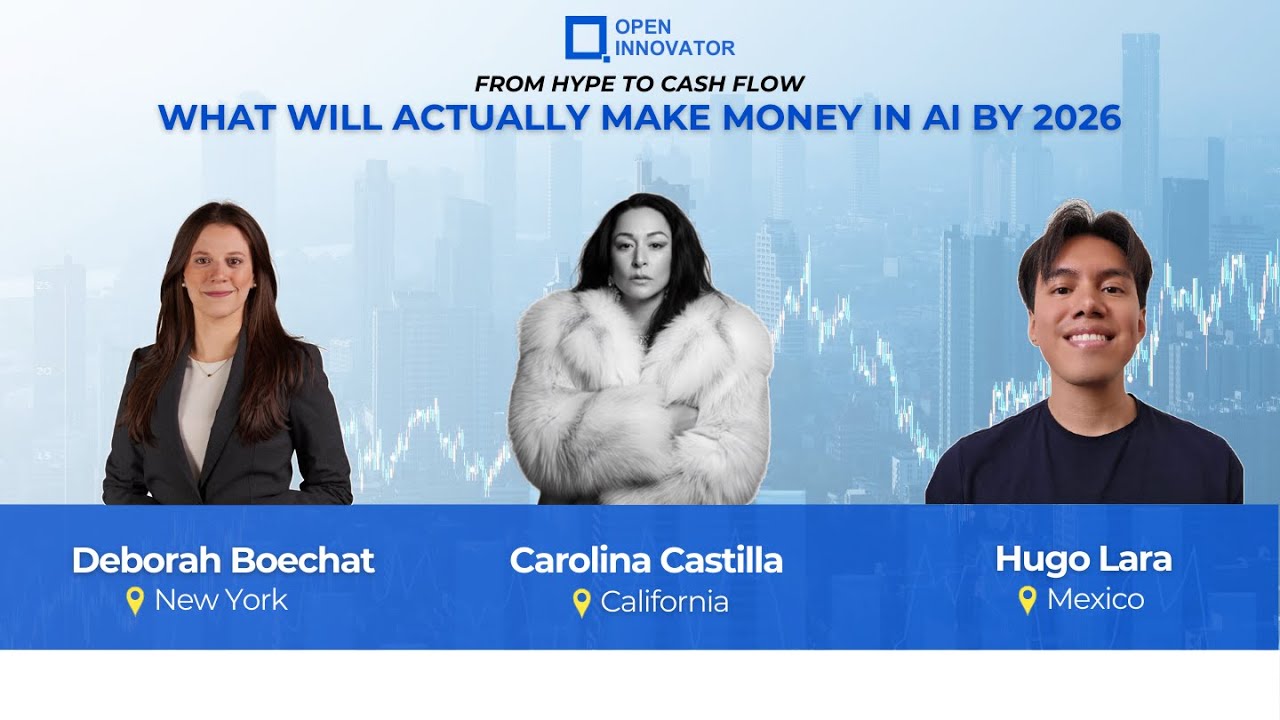From Hype to Cash Flow: What Will Actually Make Money in AI by 2026 | Open Innovator
