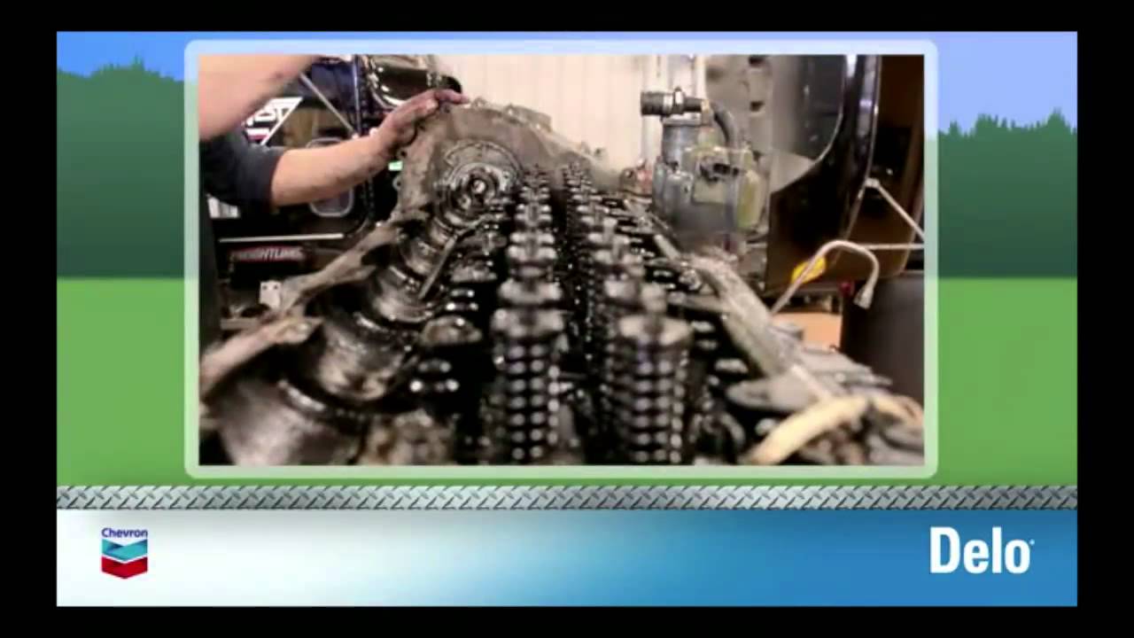Chevron Caltex customer engine teardown