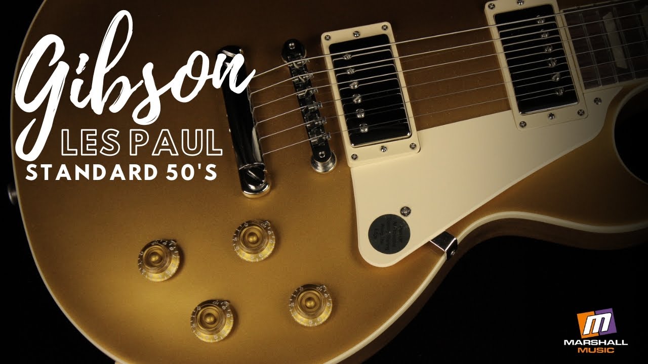 Gibson Les Paul Standard 50's - Gold Top