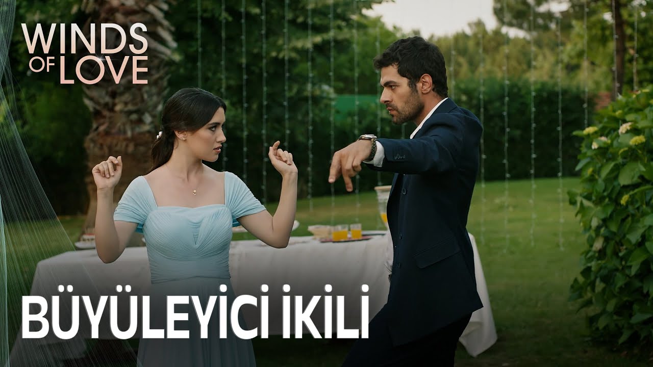 Zeynep ve Halil'in hayranlık uyandıran dansı | Rüzgarlı Tepe 123. Bölüm