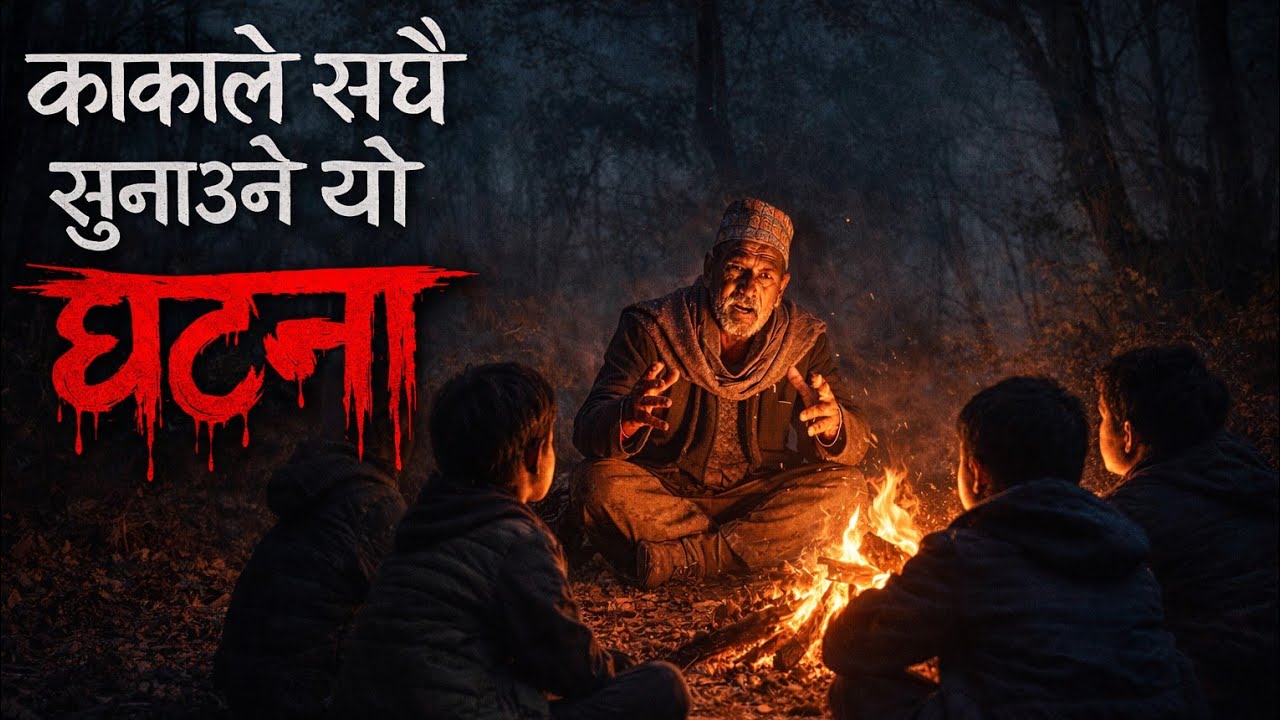 काकाले सधै सुनाउने त्यो घटना nepalihorrorstory|nepali horror stories|horror#trending @SatyayaBhram 
