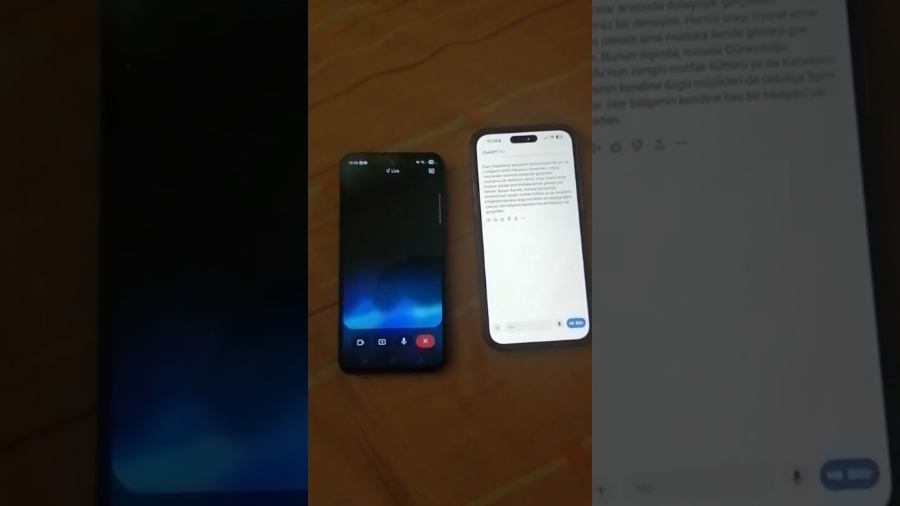 2 yapay zekanın keyifli sohbeti sonundaki vedalaşma olmasa 