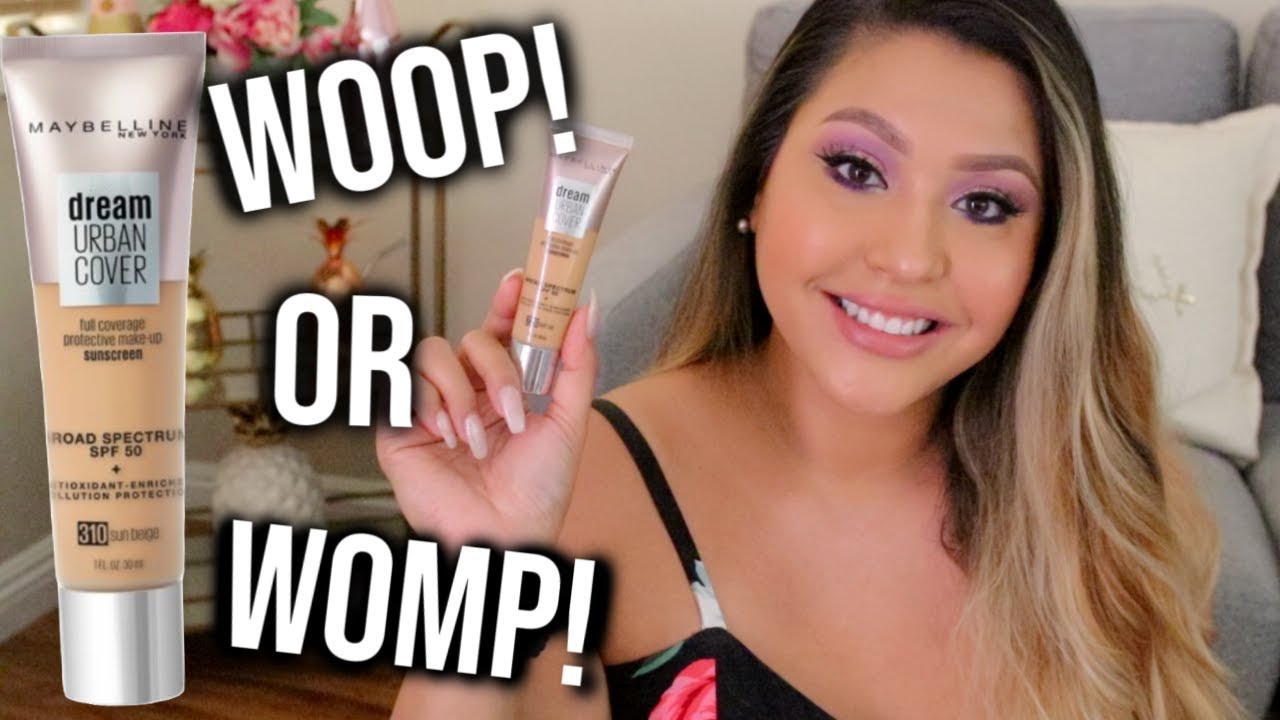 Maybelline Urban Cover Foundation Tested for 3 Days!