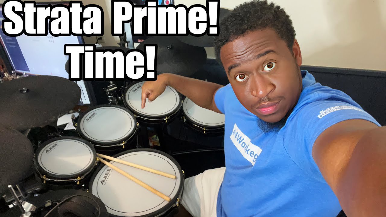 Alesis Strata Prime — это настоящий прорыв! С правильными настройками... Вот он, мой!