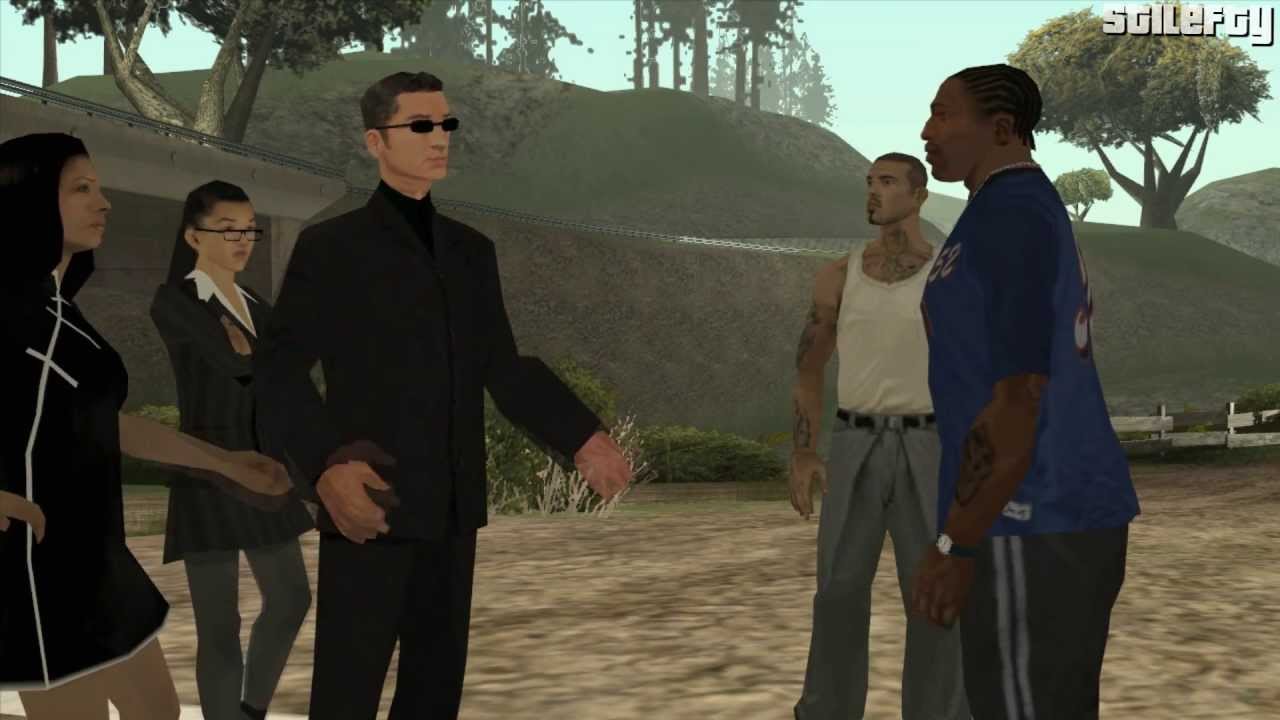 GTA San Andreas - Mission #35 - Wu Zi Mu