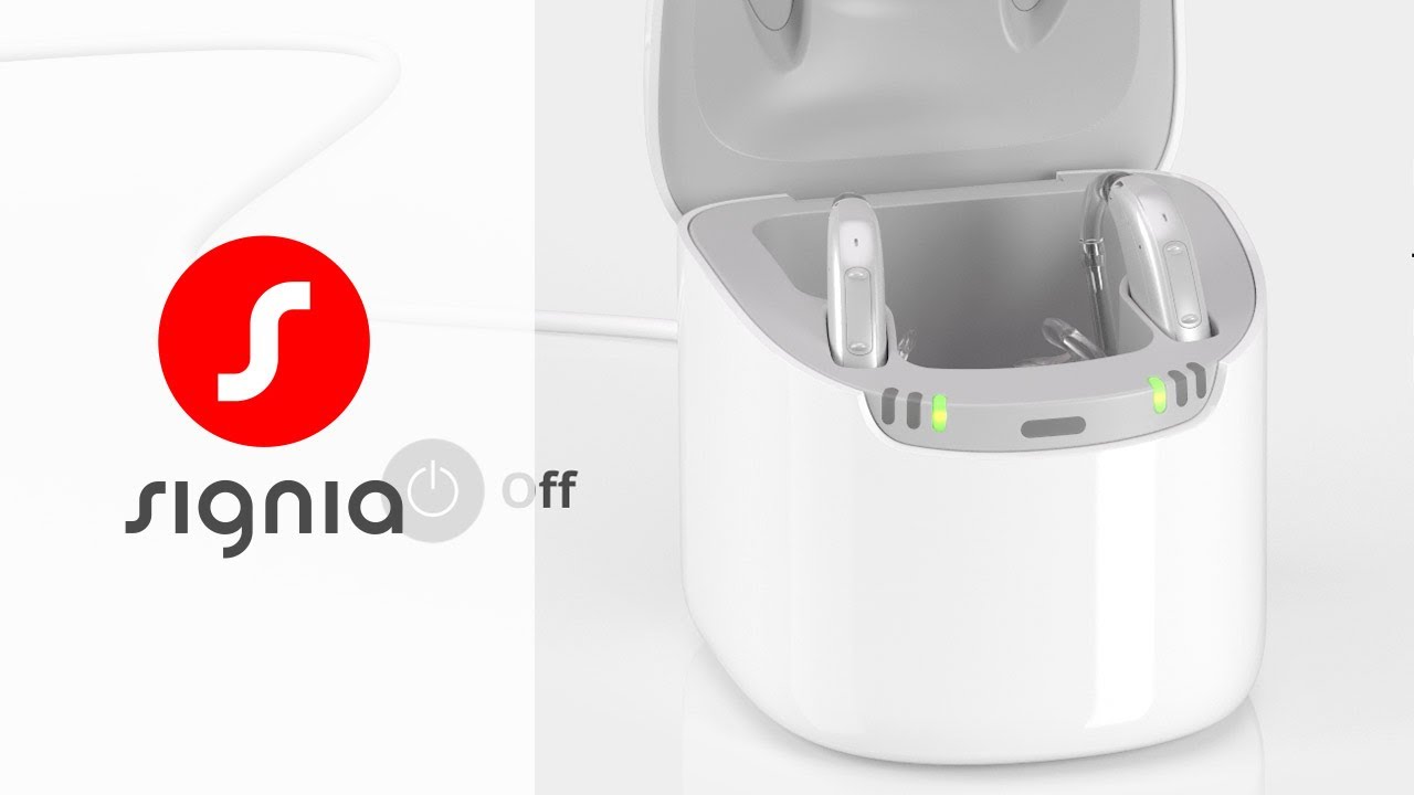 Signia Dry&Clean Charger – Hörgeräte aufladen, trocknen und desinfizieren | Signia Hörgeräte