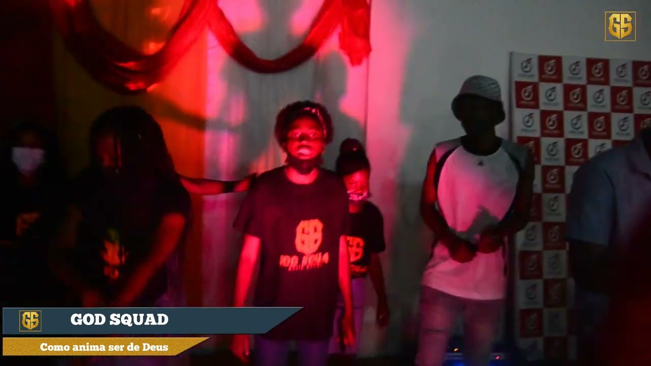 GOD SQUAD - Como Anima Ser De Deus (Show 26)