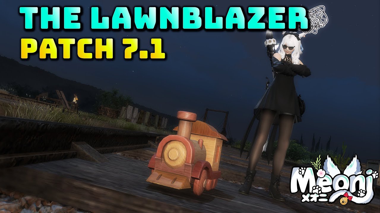 FFXIV: The Lawnblazer - 7.1 Minion