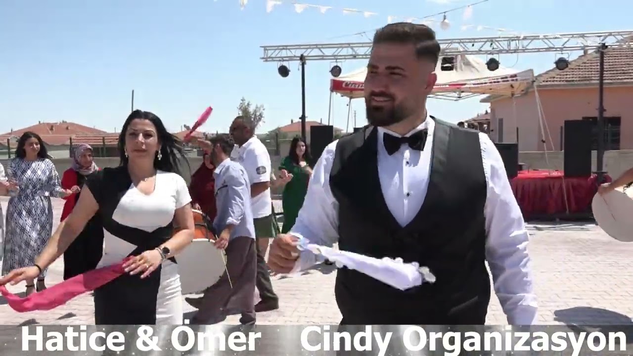 TUZYAKA Düğünleri Hatice & Ömer  Part-3 22.07.2023