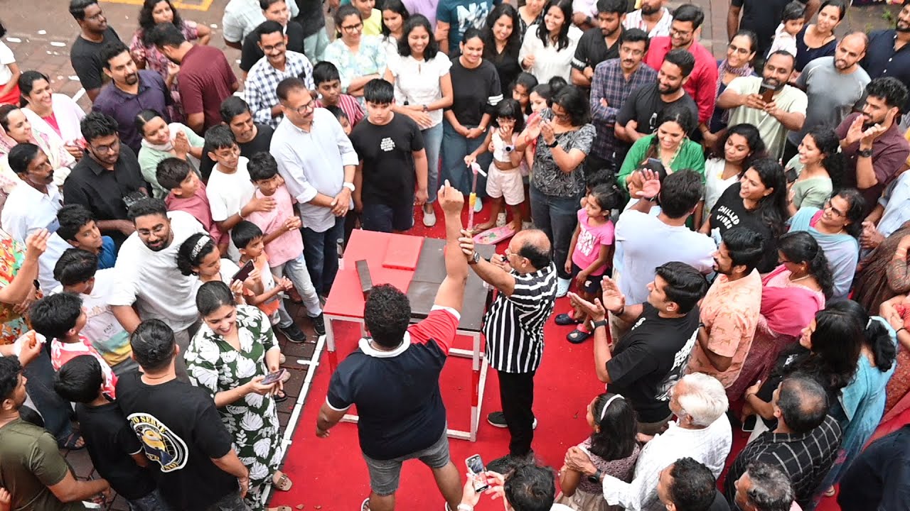Arm wrestling Final Skyline Ivyleague Onam Celebration 2025   #darkmindphotography