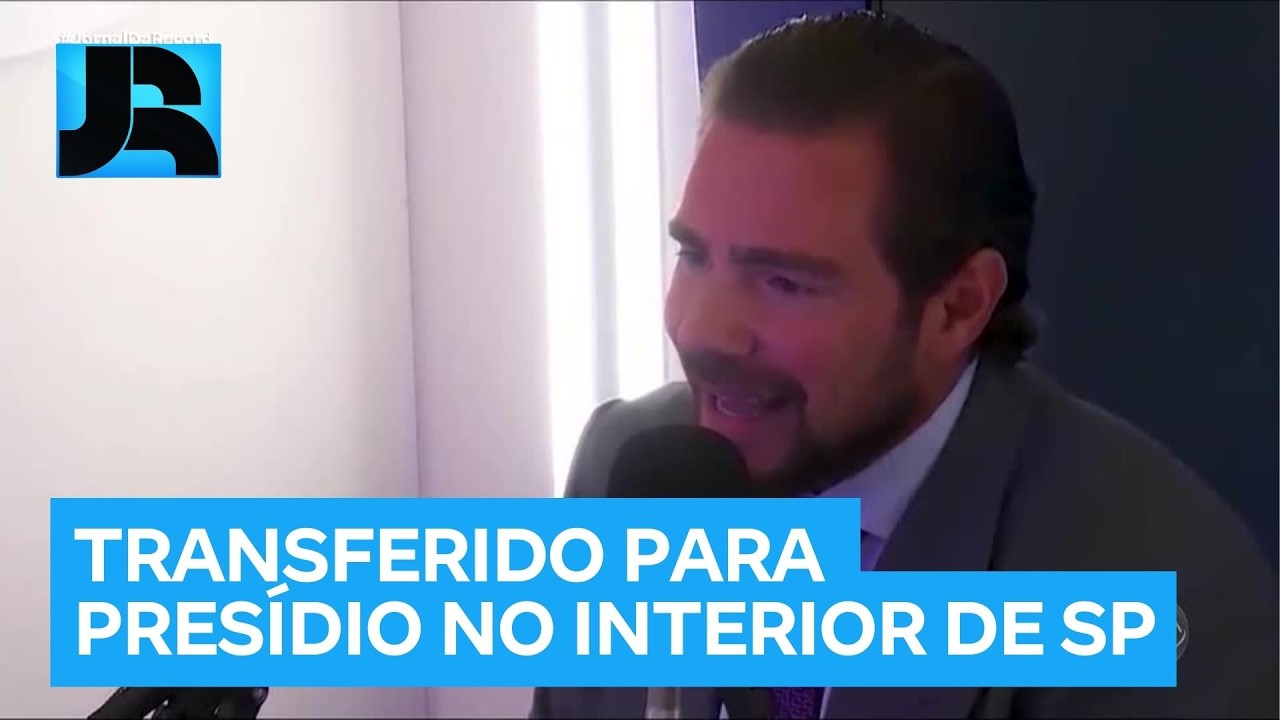 Daniel Vorcaro é transferido para presídio no interior de SP e segue em isolamento