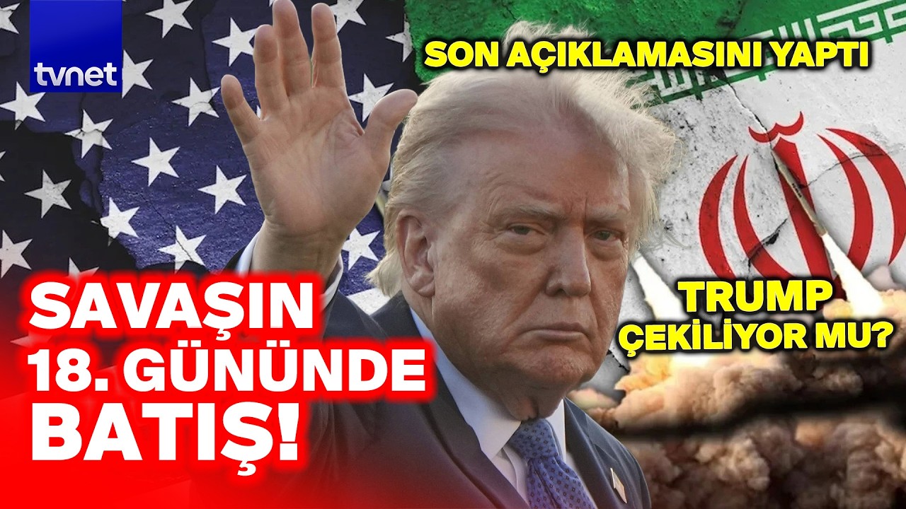 İran savaşı ABD ve İSRAİL'İ BATIRDI!  Trump geri çekiliyor!
