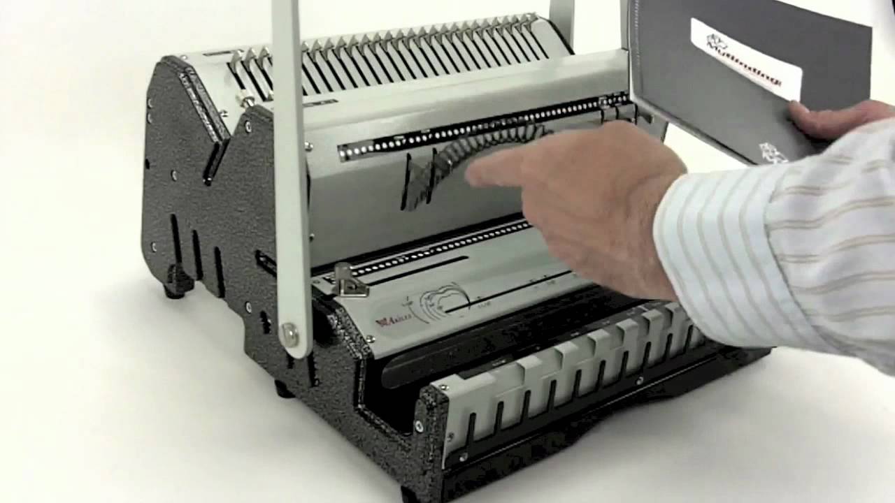 Akiles DuoMac 421 Binding Machine Review - AKDUOMAC421