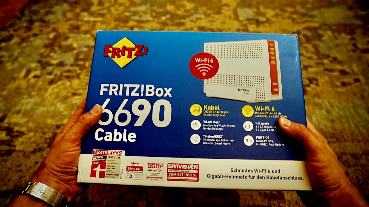 Fritz!Box 6690 cable