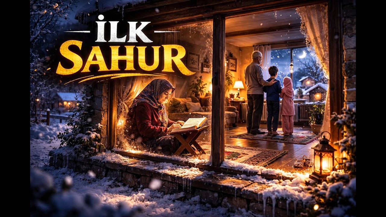 Ramazan Hikâyeleri | İlk Sahur 🌙 Kar Yağarken…