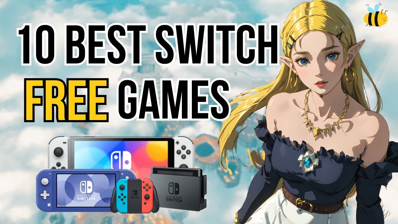 10 Best Free Games for Nintendo Switch/ Switch Lite 2023
