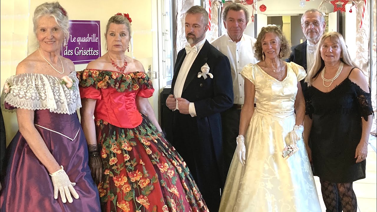 LE QUADRILLE DES GRISETTES à GIGNAC 20décembre 2023
