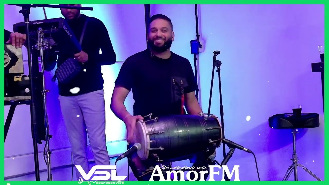 🎶 Vandaag is het zover! Sujal Oemraw speelt exclusief LIVE bij AmorFM X VSL.