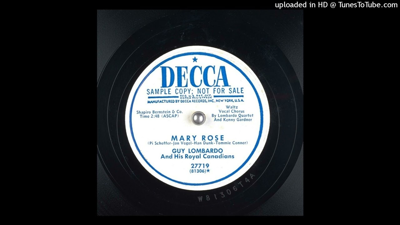 MaryRose - Guy Lombardo