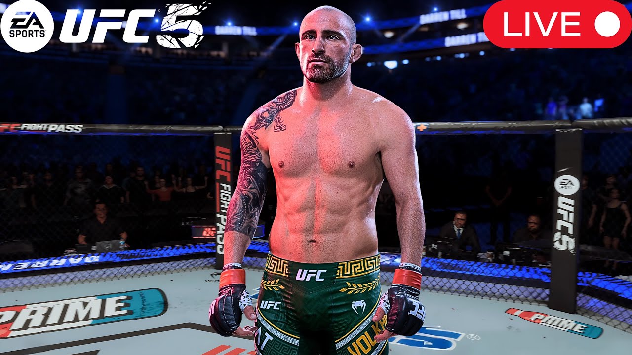 White monster and blinkers UFC 5