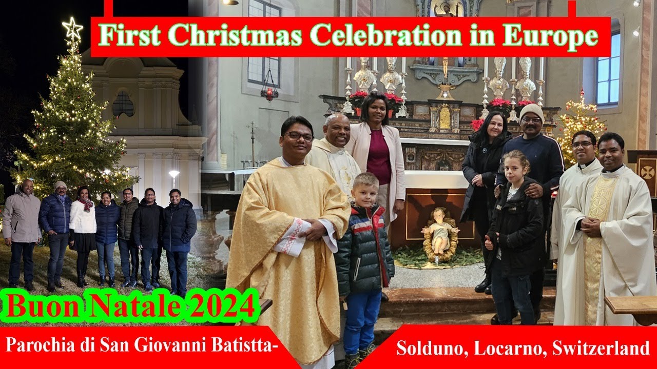Christmas Celebration in Europe/Switzerland | ARCHDIOCESE OF RANCHI