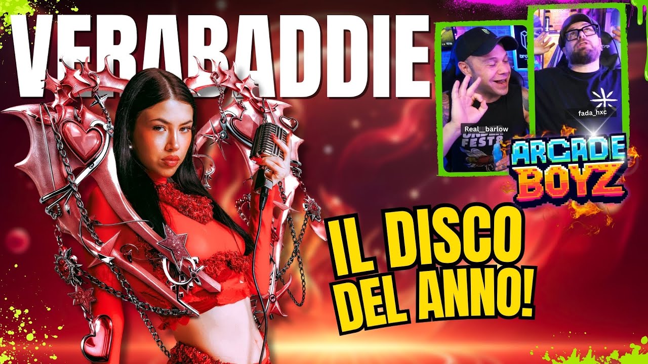 ANNA - Vera Baddie ( disco completo ) | REACTION by Arcade Boyz