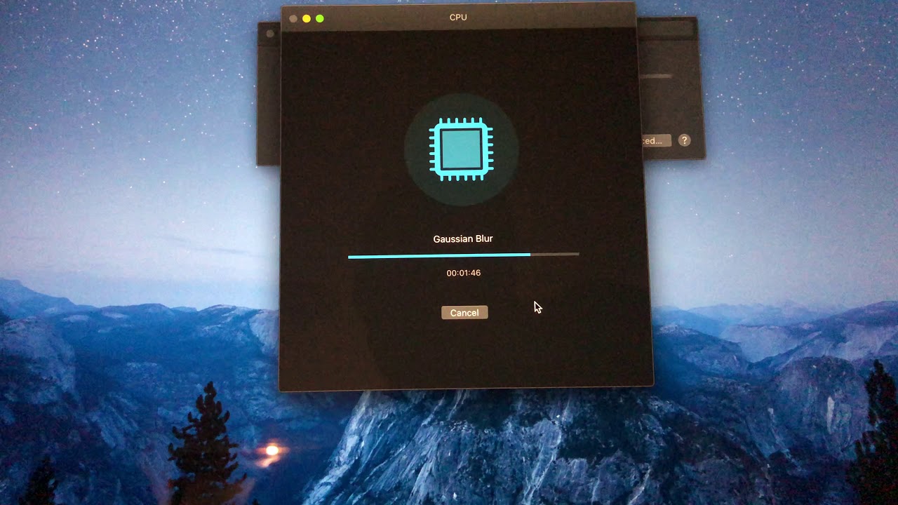 Test MacBook Pro 16 (i7-9750H) in Geekbench 5