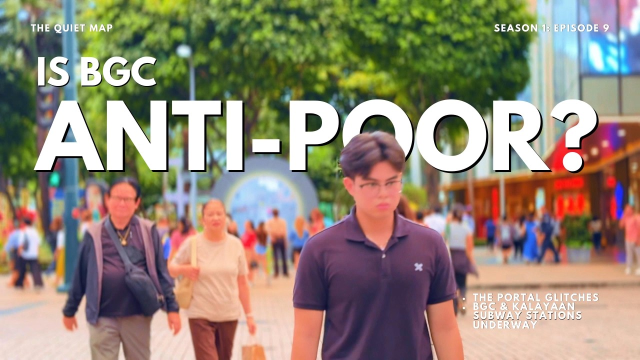 Is BGC Anti-Poor? The Portal and the Subway that’s Changing Everything
