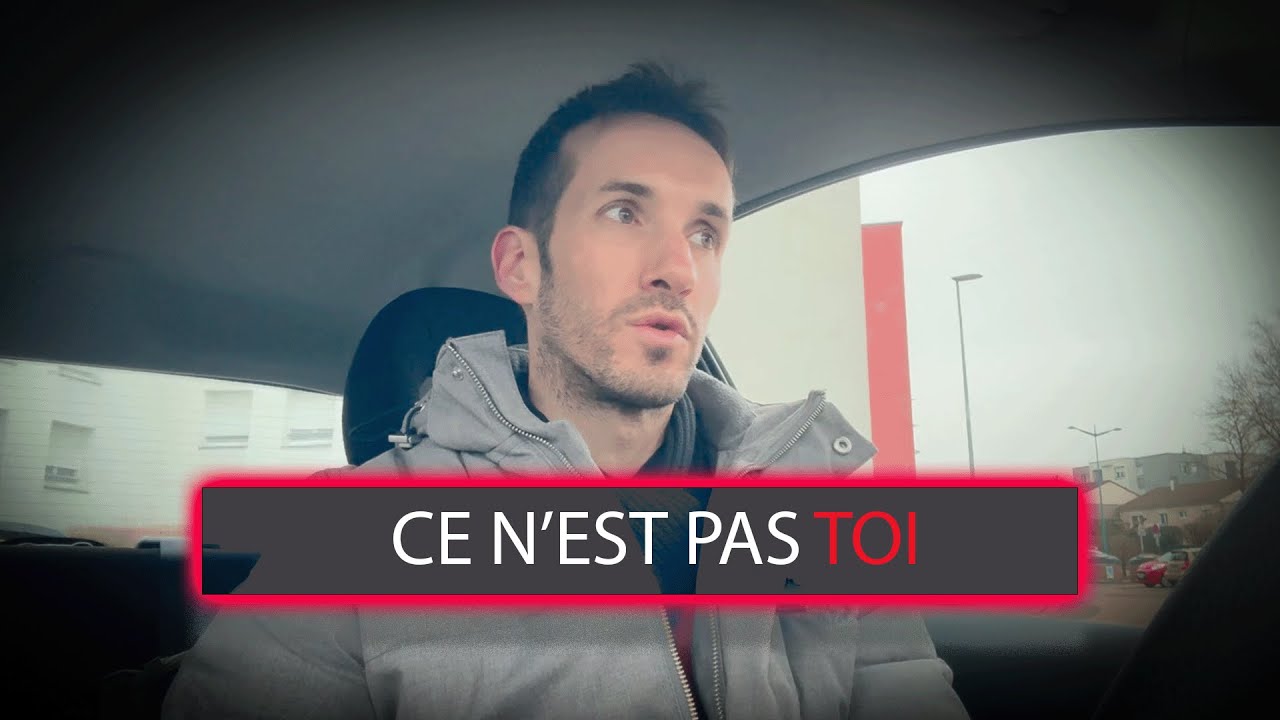 Tu n’es pas ton travail (et tu te caches derrière)