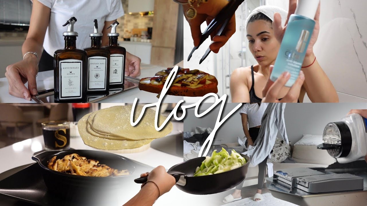 MUTFAKTAYIZ | YEMEK, KAHVALTI | EV TEMİZLİĞİ, KARGOLAR | bonfile, fajita, lavaş yapımı|cilt bakımı