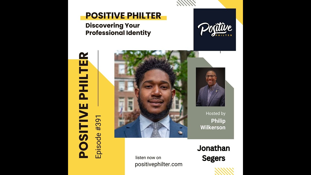 Discovering Your Professional Identity (featuring Jonathan Segers)