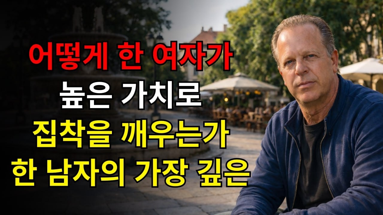높은 가치의 여성이 남성의 가장 깊은 집착을 깨우는 방법 | 조 디스펜자