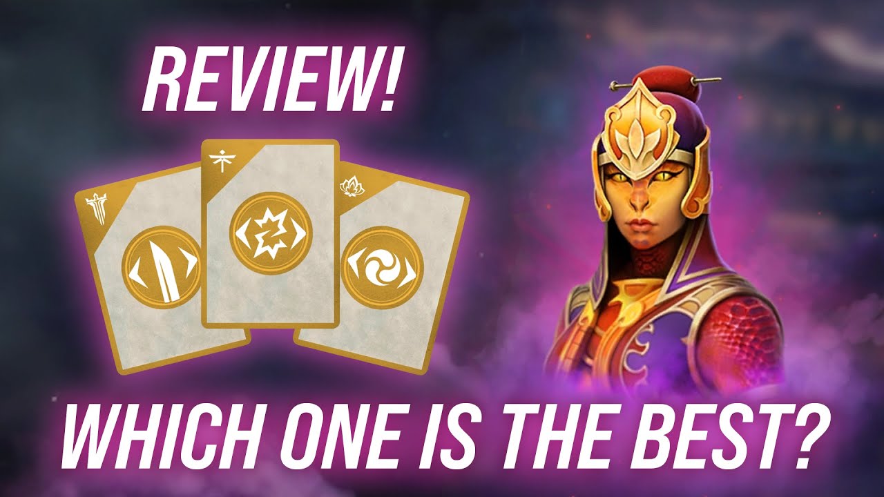 Review of 3 NEW Ruolan's Legendary Perks! 🔥 Shadow Fight 3