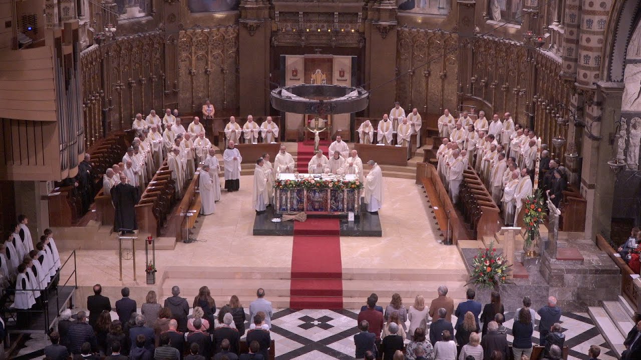 Vetlla de Santa Maria: Missa de la Vetlla (26 abril 2023)