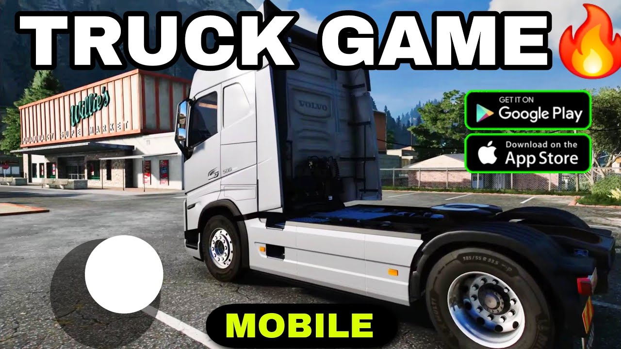 😱 FIRST LOOK!! 🔥 7 UPCOMING MOBILE TRUCK GAMES LIKE ETS2 (2025) – Android/iOS