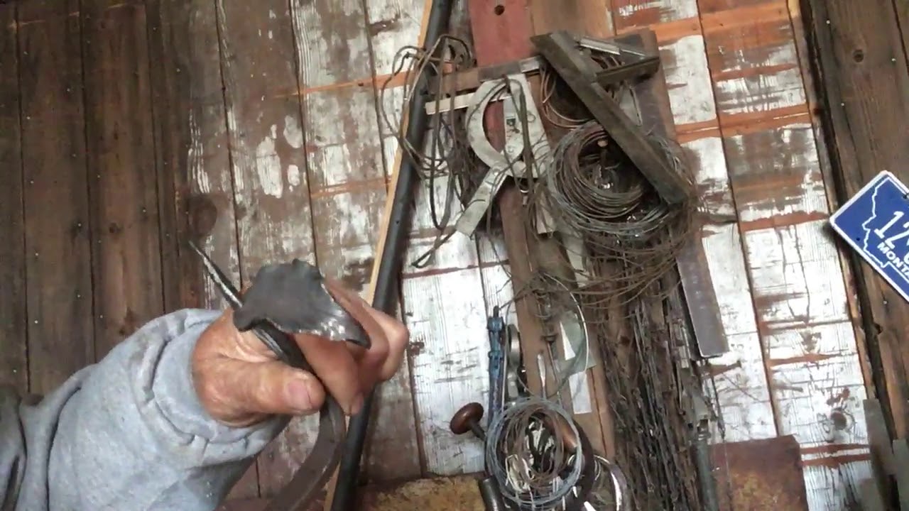 Blacksmithing basic tools.