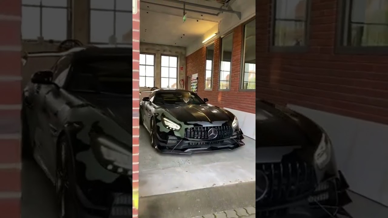 mercedes AMG GTR