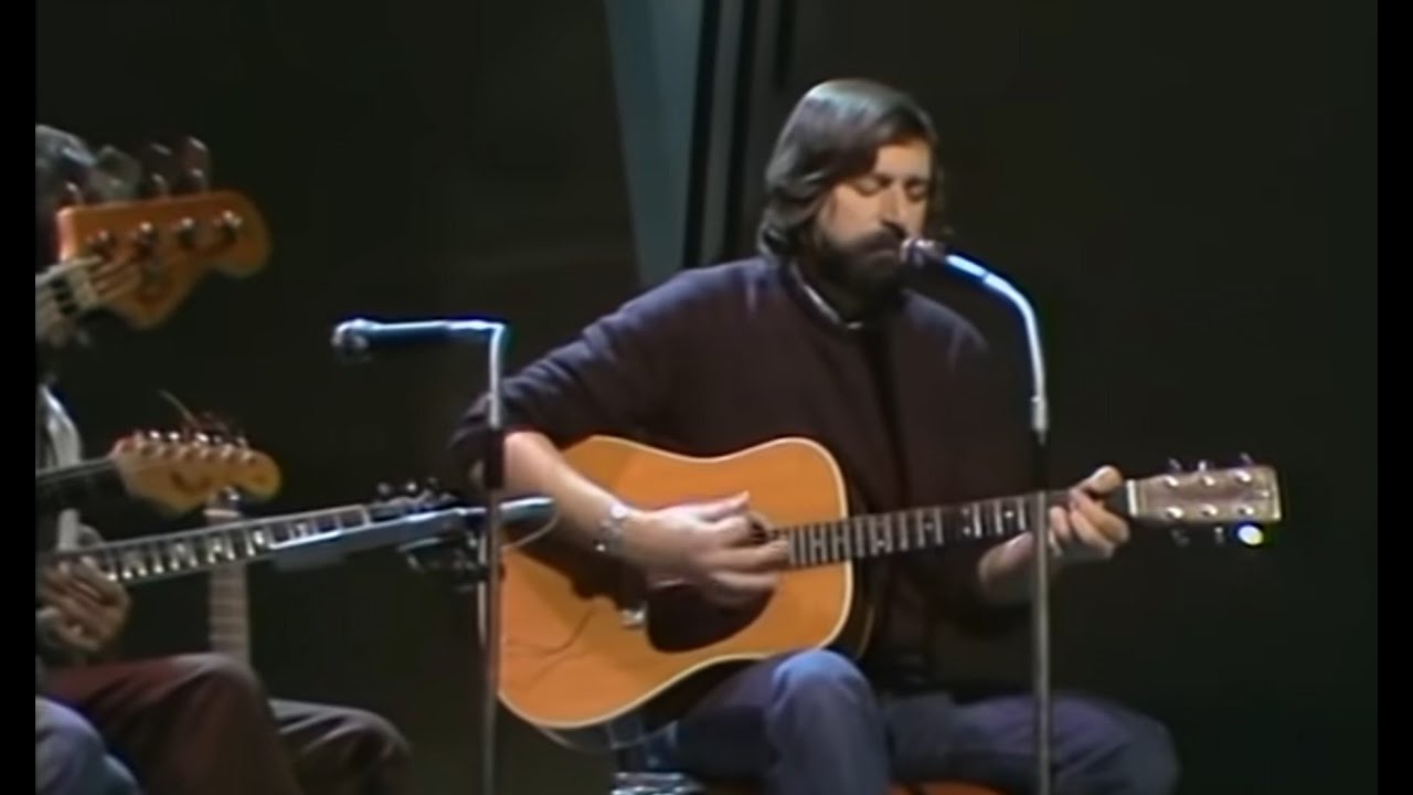 Francesco Guccini - Canzone del bambino nel vento (Auschwitz) (Live@RSI 1982)