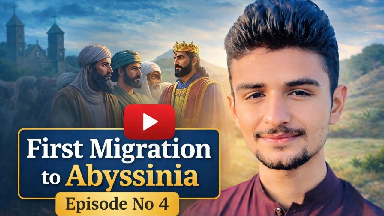 First Migration of Abyssina |Habshia Hijrat| Kaif Debater Episode No 4
