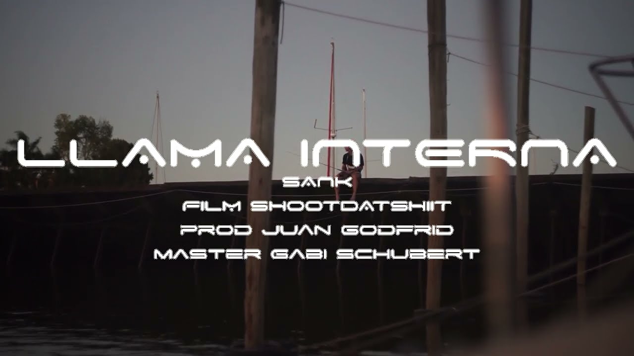 SANK - LLAMA INTERNA (BERNAL TYPE) VISUALIZER