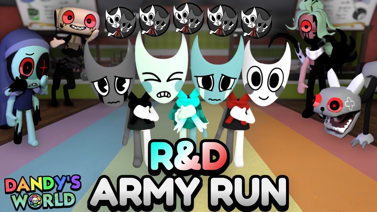 RAZZLE & DAZZLE ARMY RUN (FLOOR 20+)